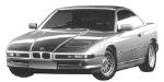 BMW E31 DF112 Fault Code